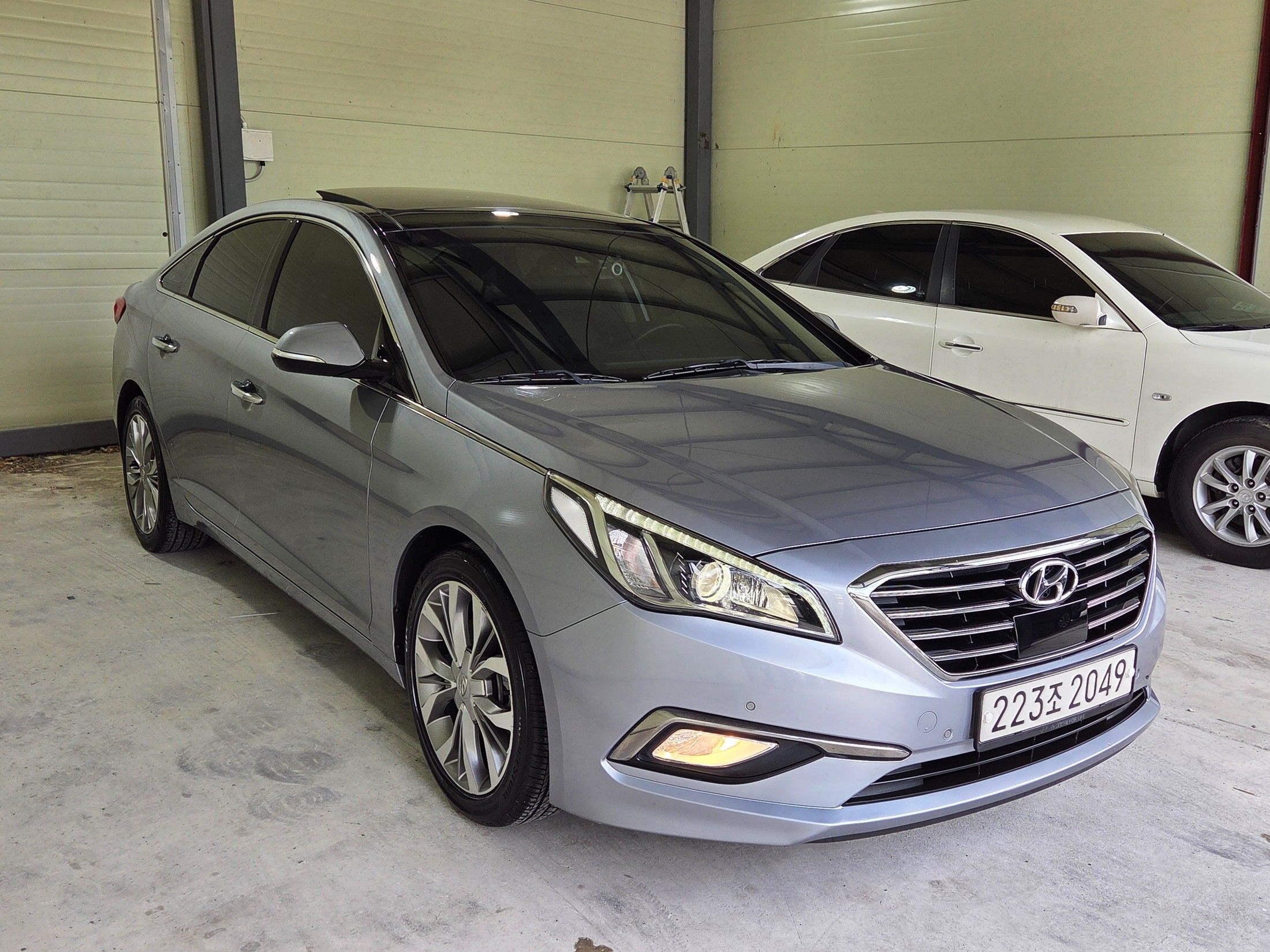 HYUNDAI SONATA LF 2016