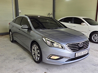 HYUNDAI SONATA LF 2016