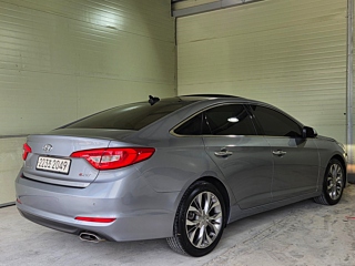 HYUNDAI SONATA LF 2016