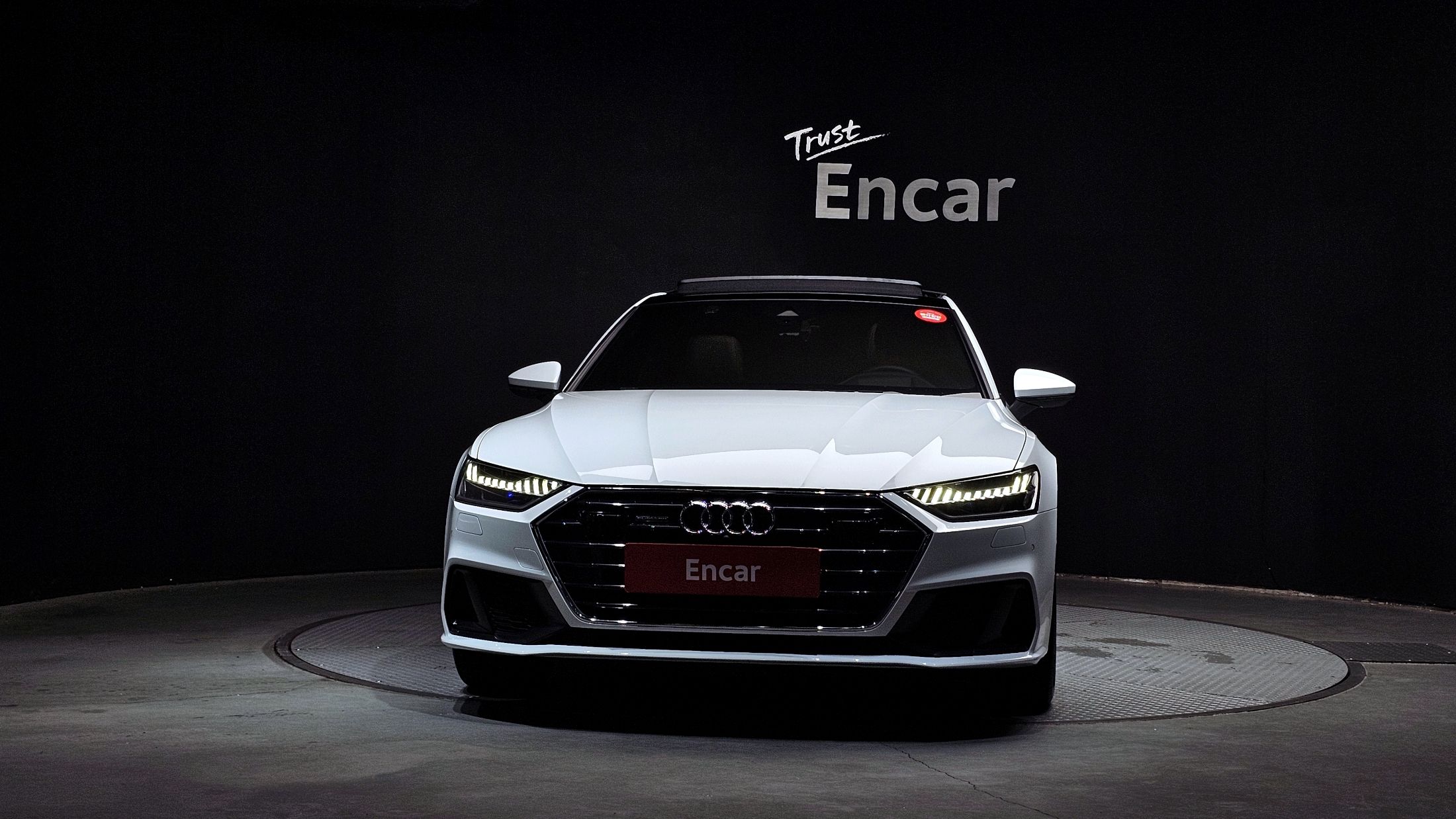 AUDI A7 4K 2022