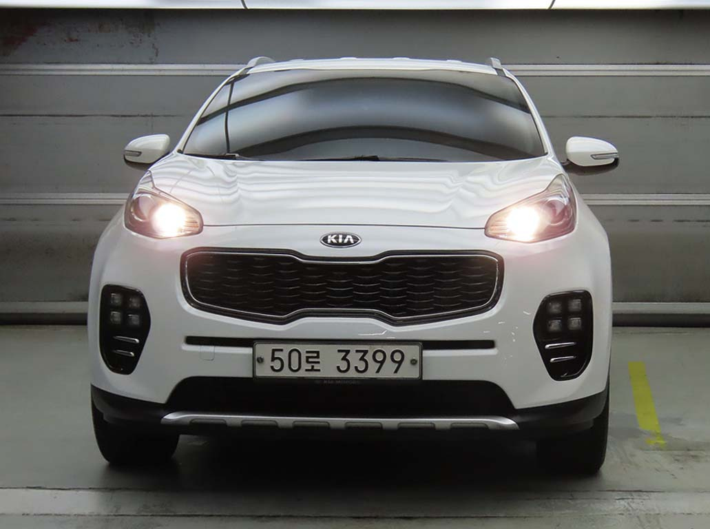 KIA SPORTAGE 2017