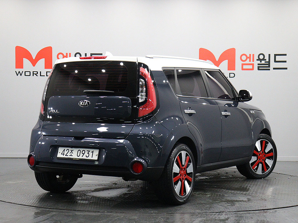 KIA SOUL 2016