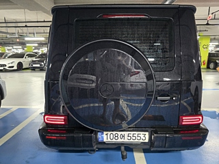 MERCEDES BENZ G-CLASS W463B 2022