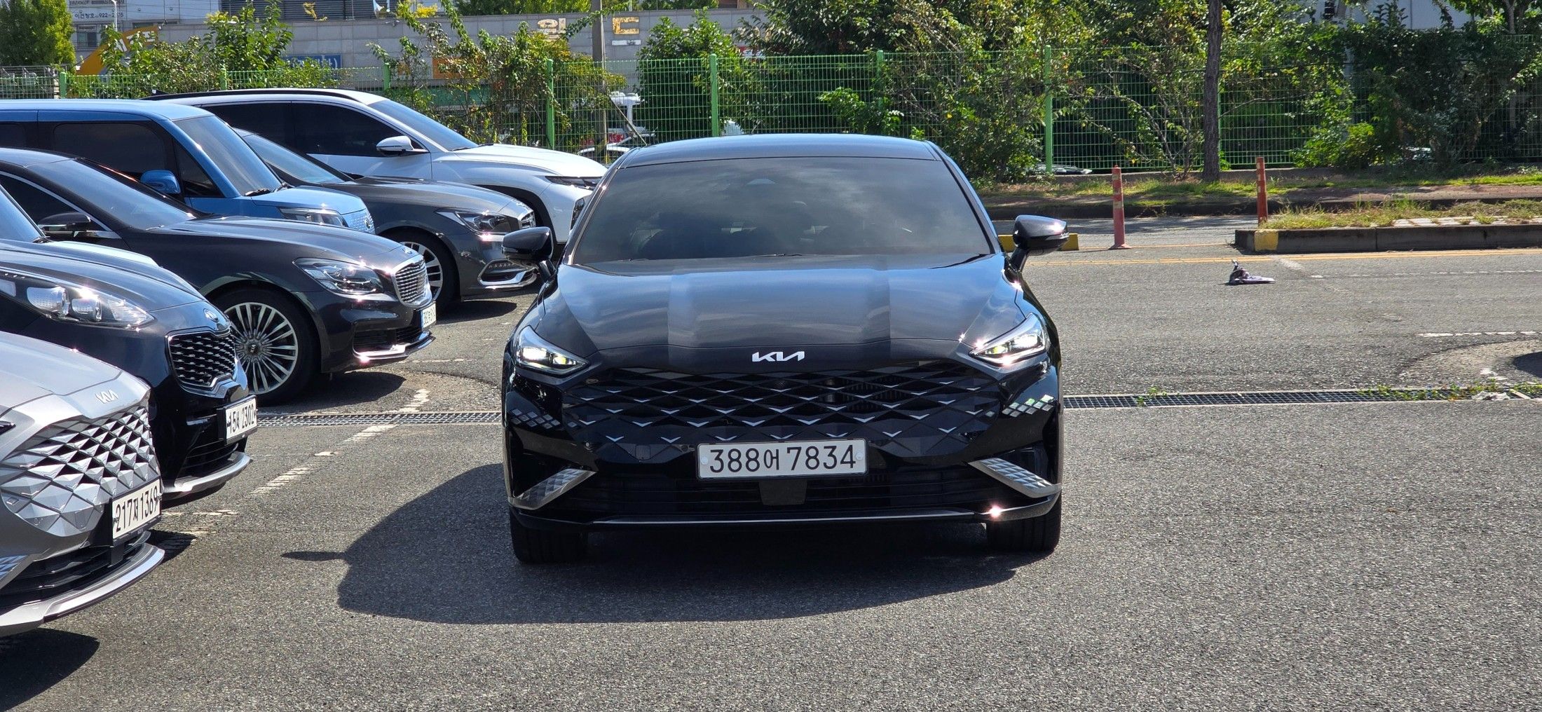 KIA K8 HYBRID 2021