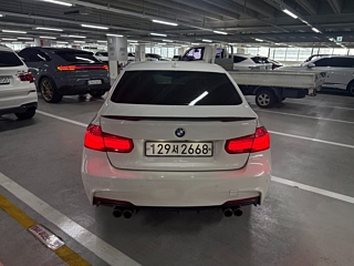 BMW 3-SERIES F30 2018