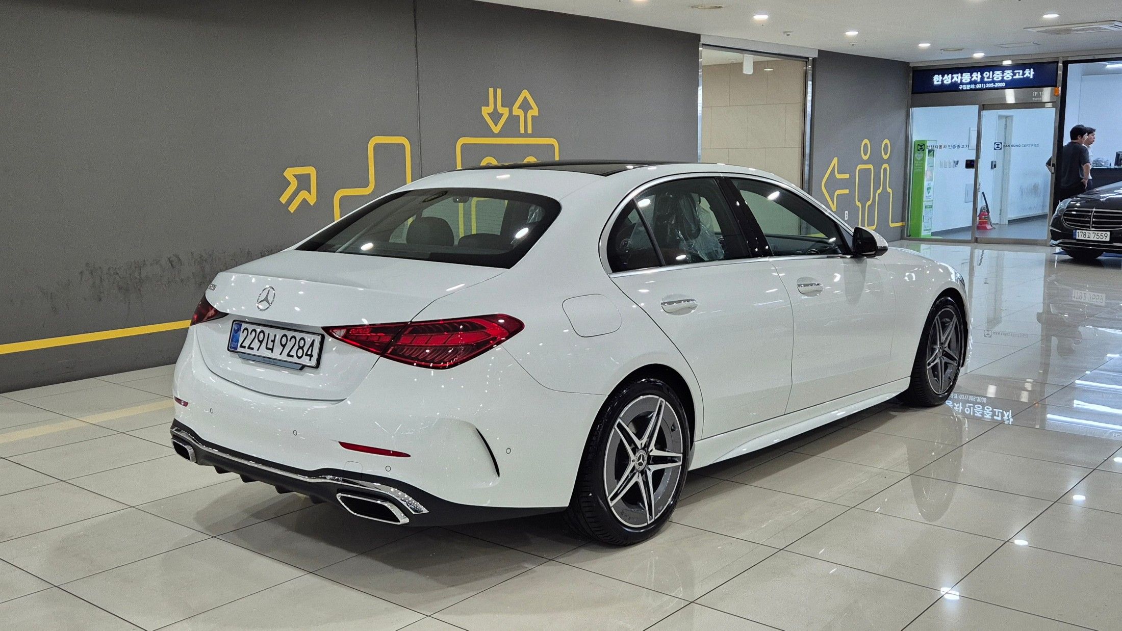 MERCEDES BENZ C-CLASS W206 2025