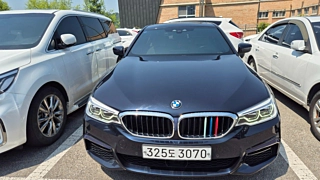 BMW 5-SERIES G30 2020
