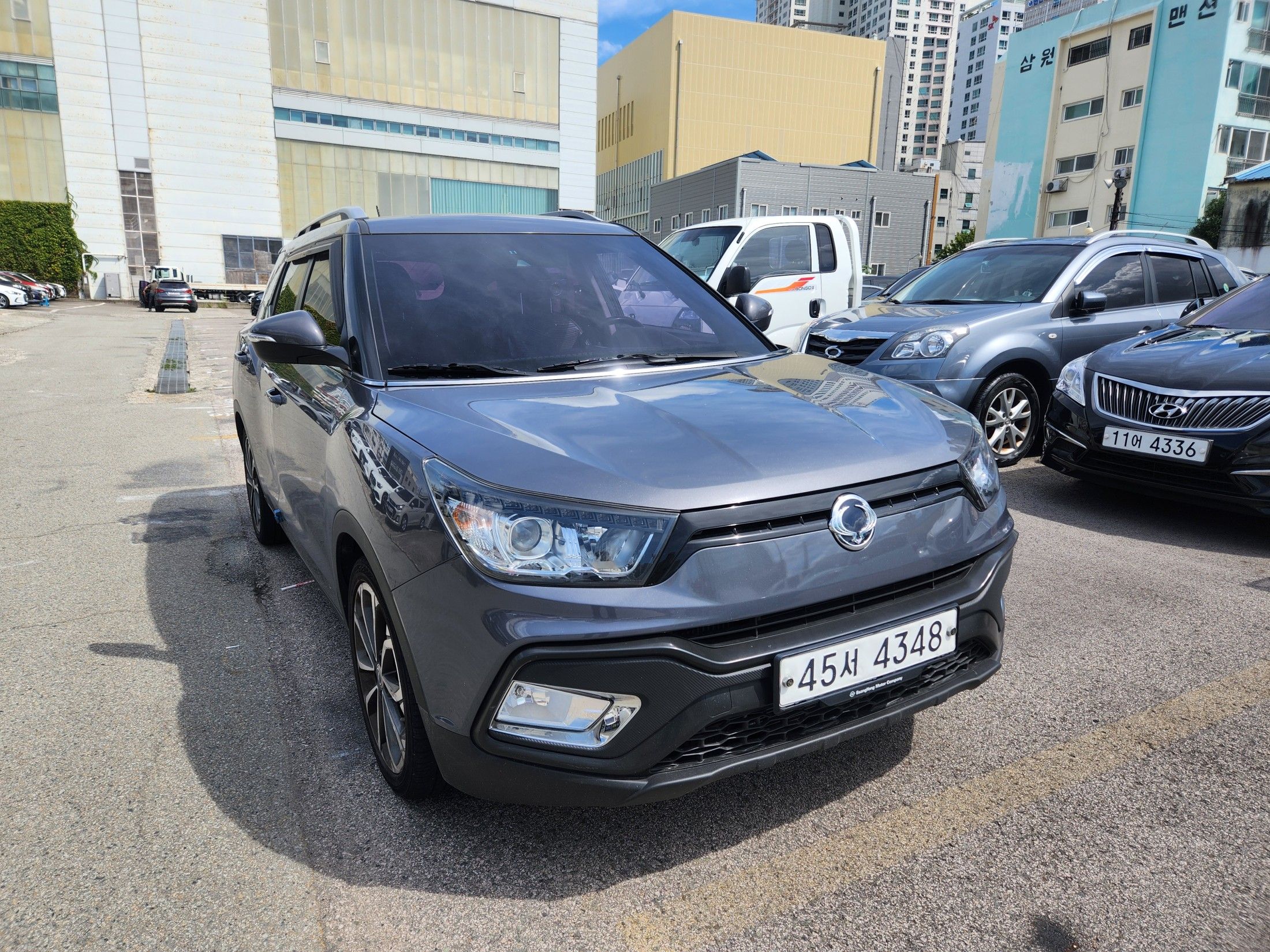 SSANGYONG TIVOLI AIR 2018