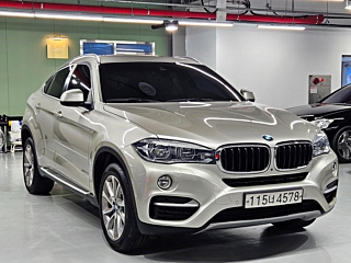 BMW X6 F16 2016