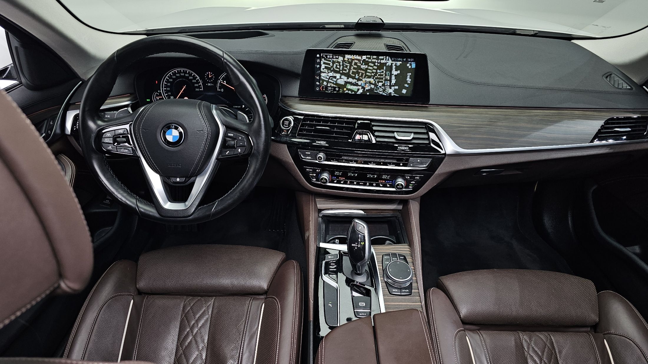 BMW 5-SERIES G30 2018
