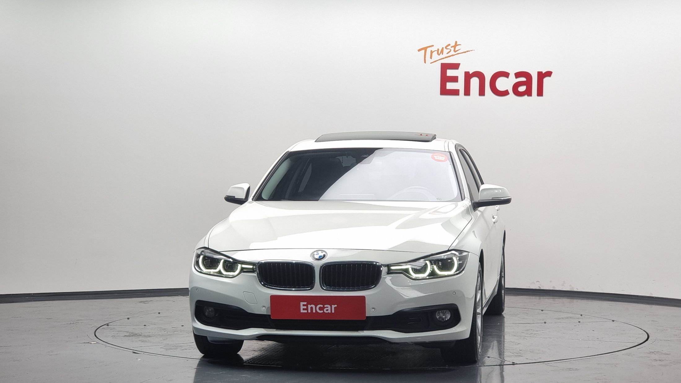BMW 3-SERIES F30 2018