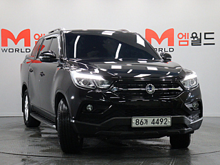 SSANGYONG REXTON SPORTS 2018