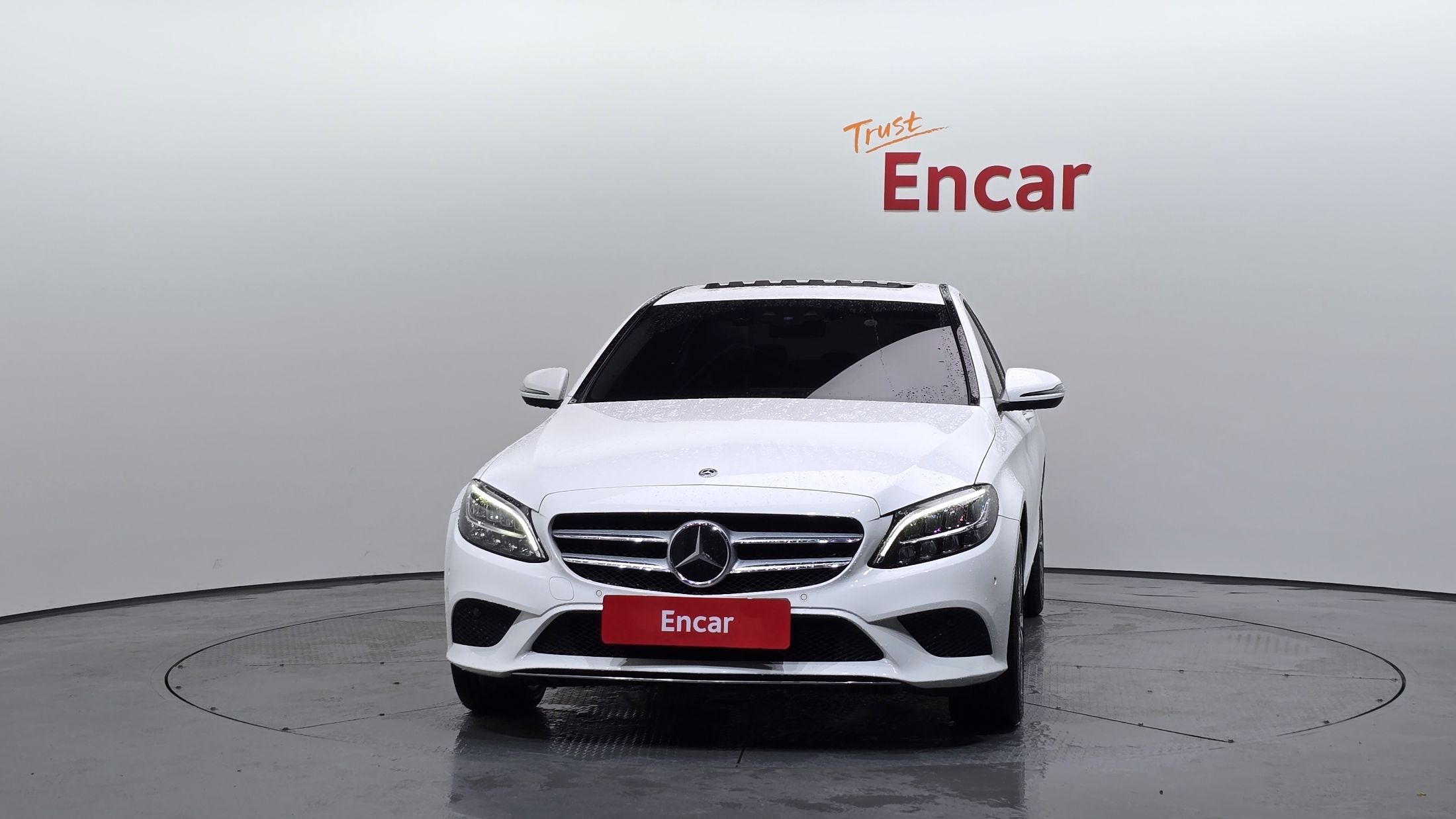 MERCEDES BENZ C-CLASS W205 2021