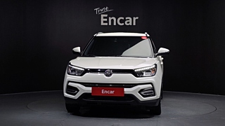 SSANGYONG TIVOLI ARMOR 2018