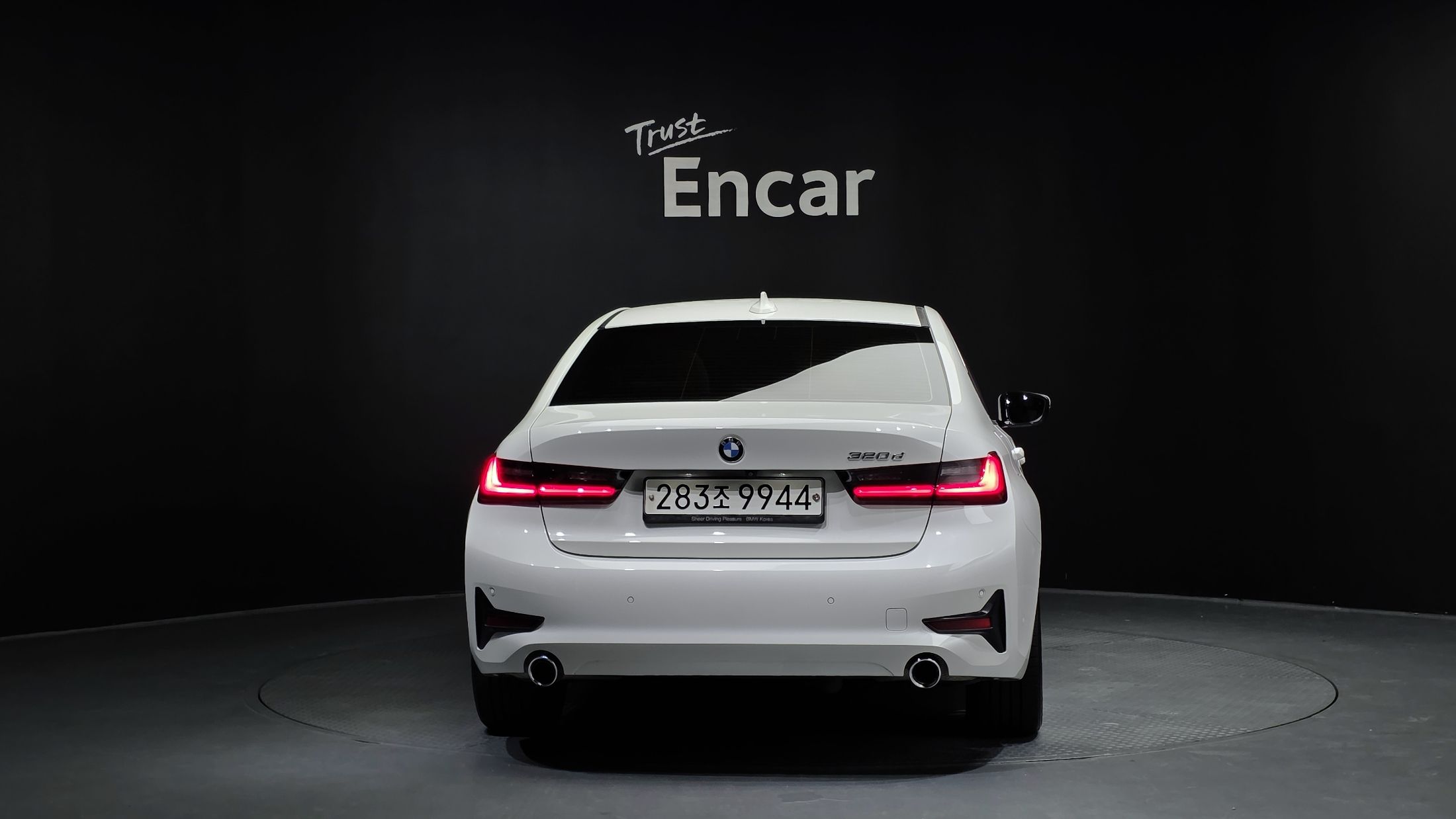 BMW 3-SERIES G20 2019