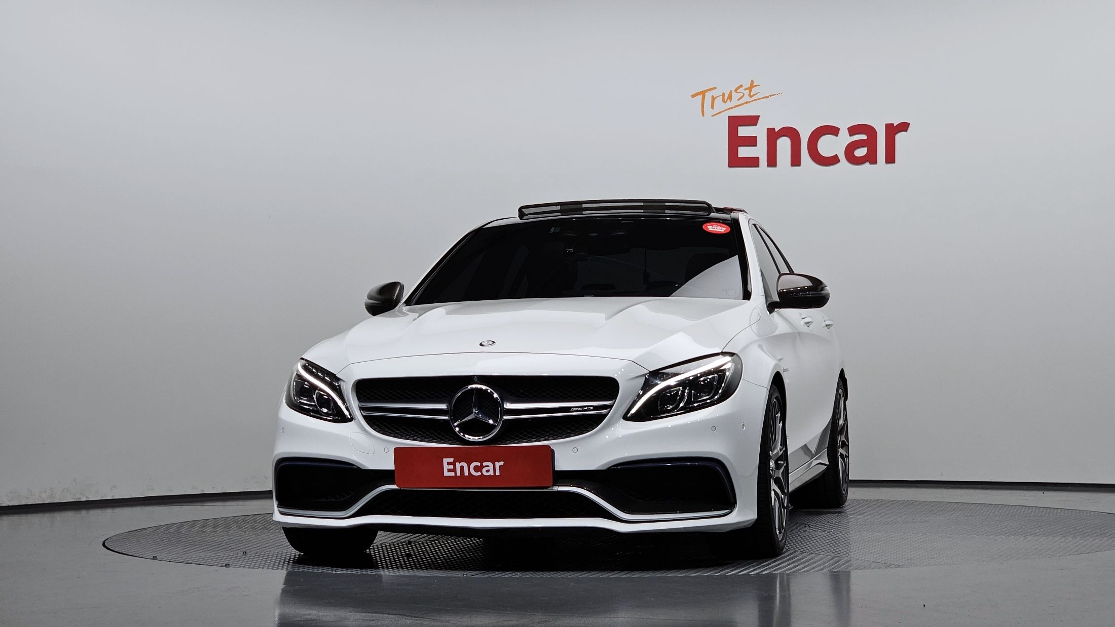 MERCEDES BENZ C-CLASS W205 2017