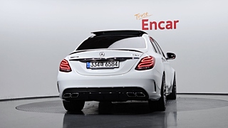 MERCEDES BENZ C-CLASS W205 2017