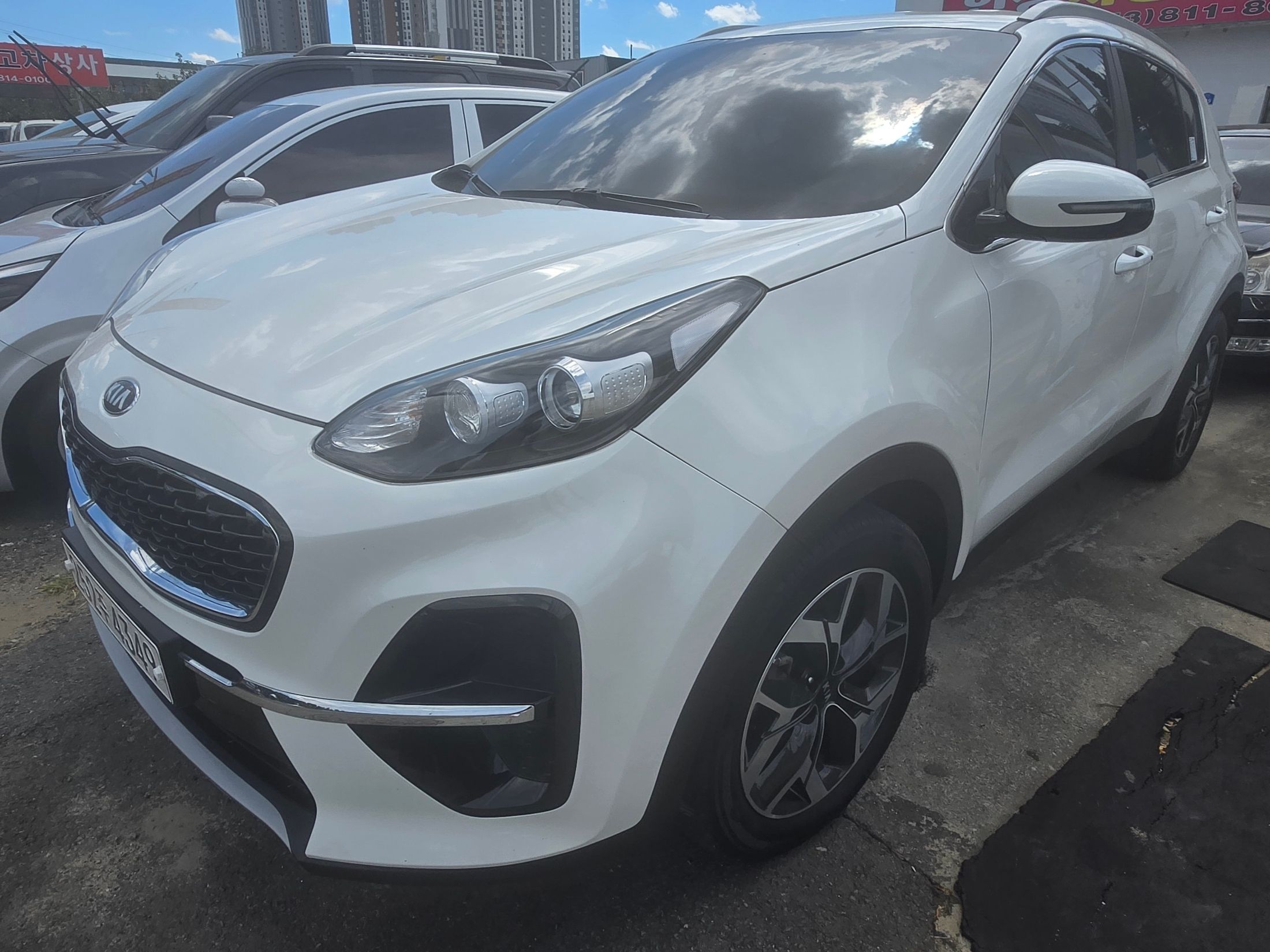 KIA SPORTAGE THE BOLD 2021