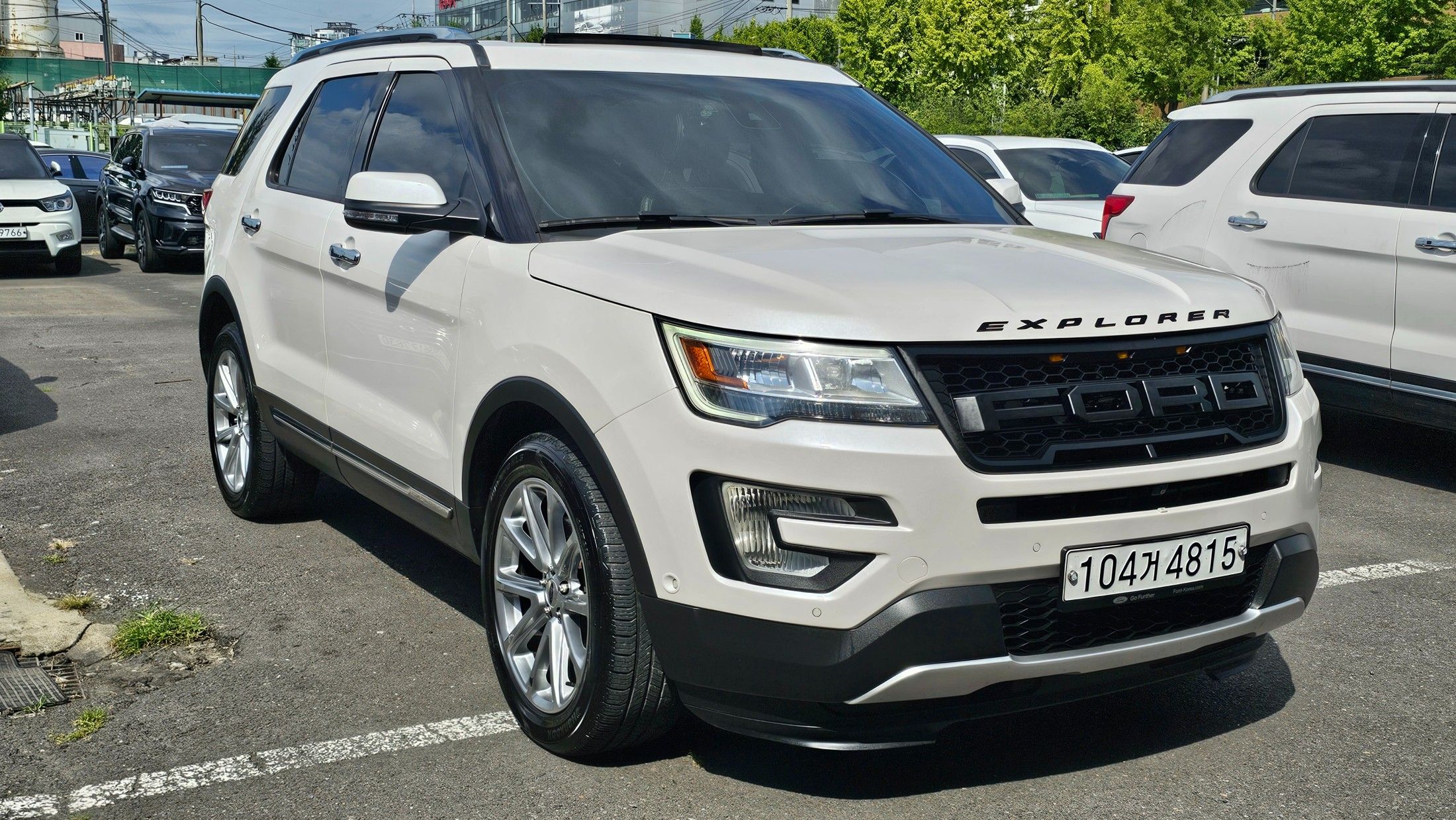 FORD EXPLORER 2016