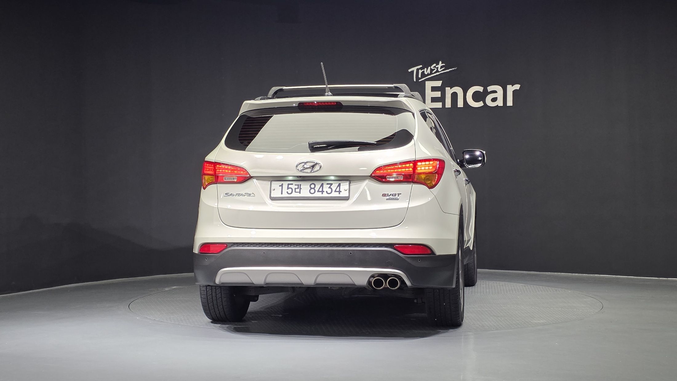HYUNDAI SANTAFE DM 2013