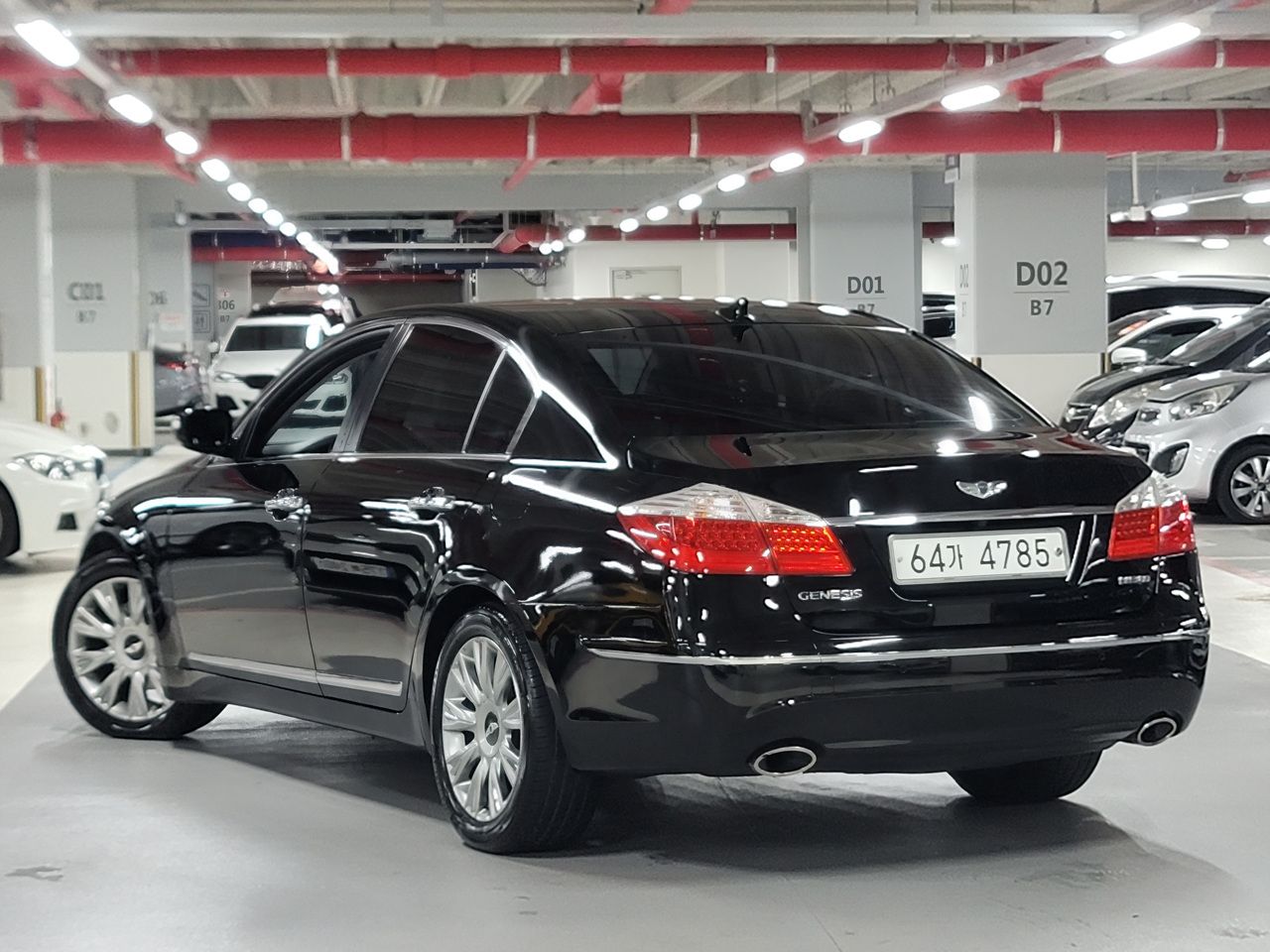 HYUNDAI GENESIS 2009