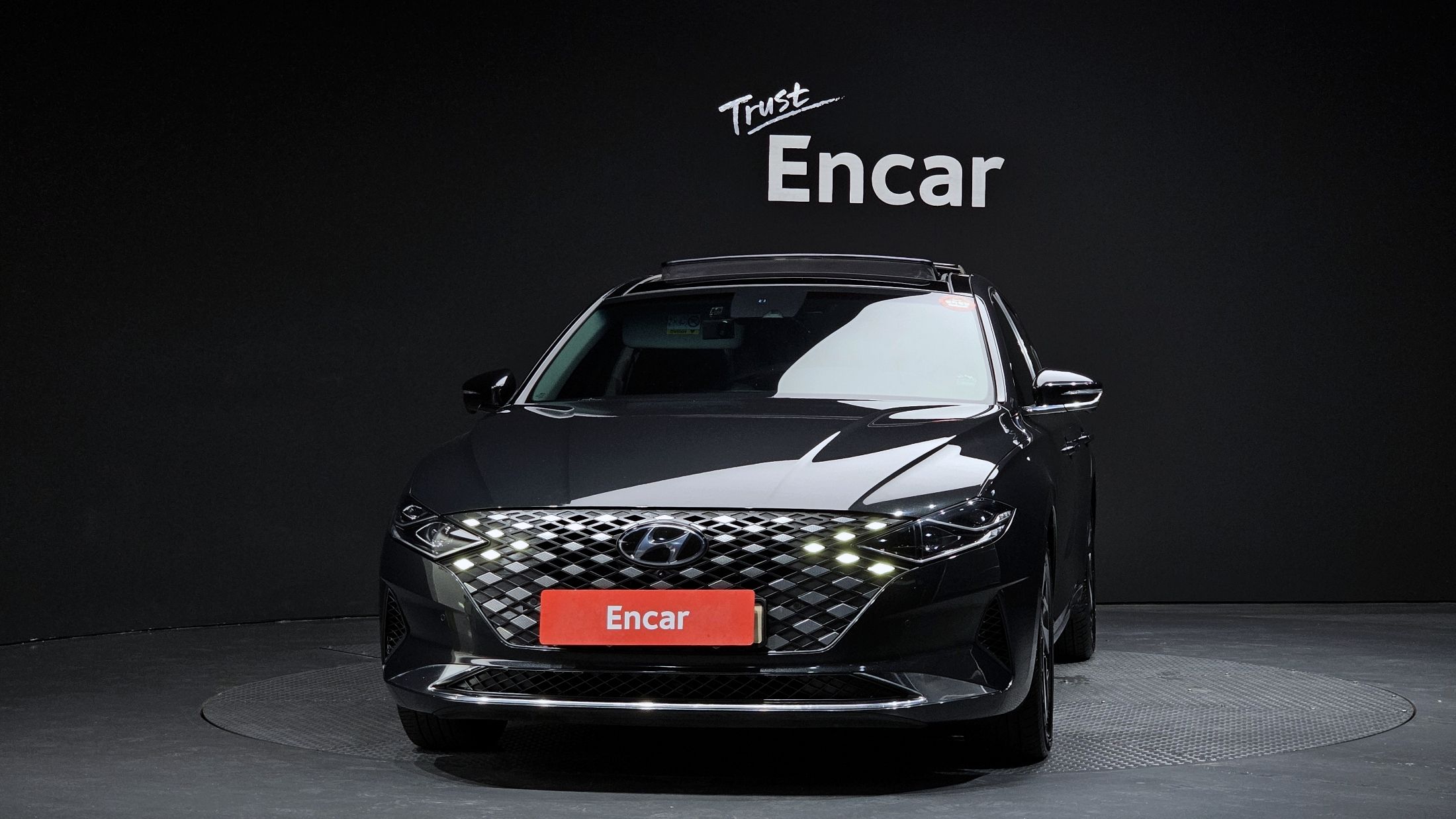 HYUNDAI GRANDEUR IG HYBRID 2021