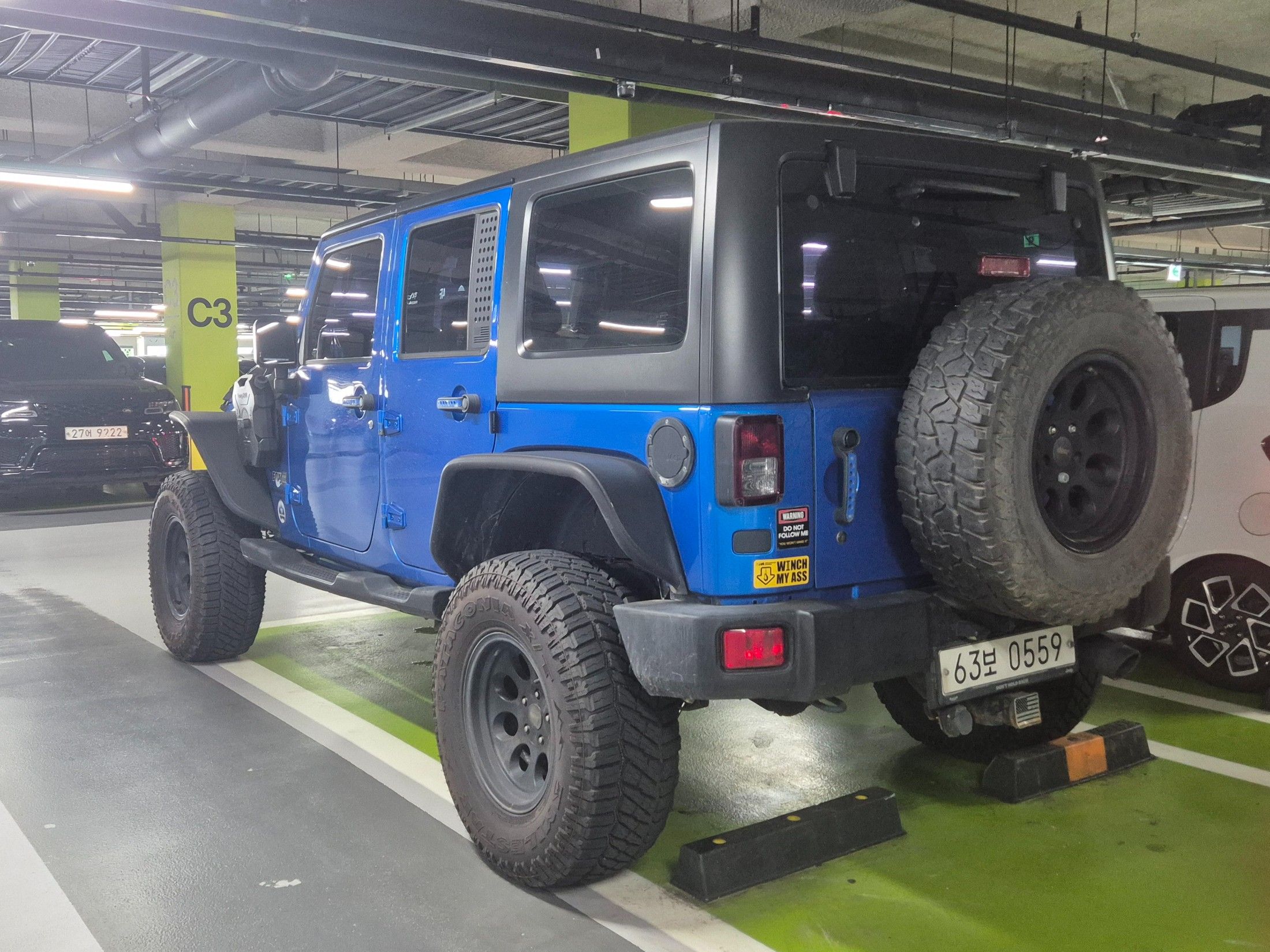 JEEP WRANGLER JK 2016
