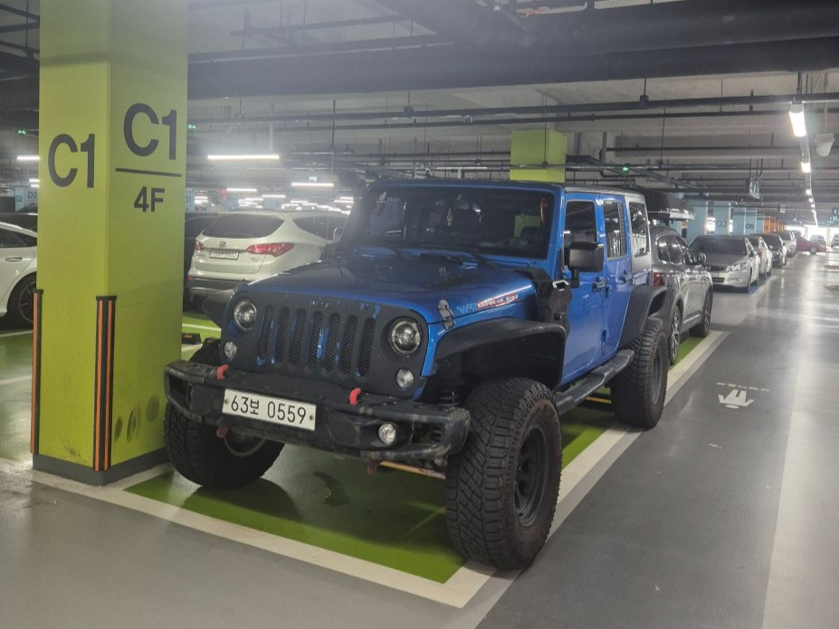 JEEP WRANGLER JK 2016