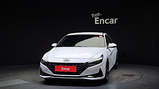 HYUNDAI AVANTE HYBRID CN7 2020