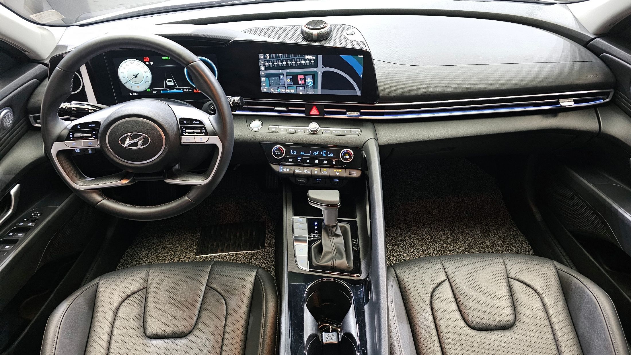 HYUNDAI AVANTE HYBRID CN7 2020