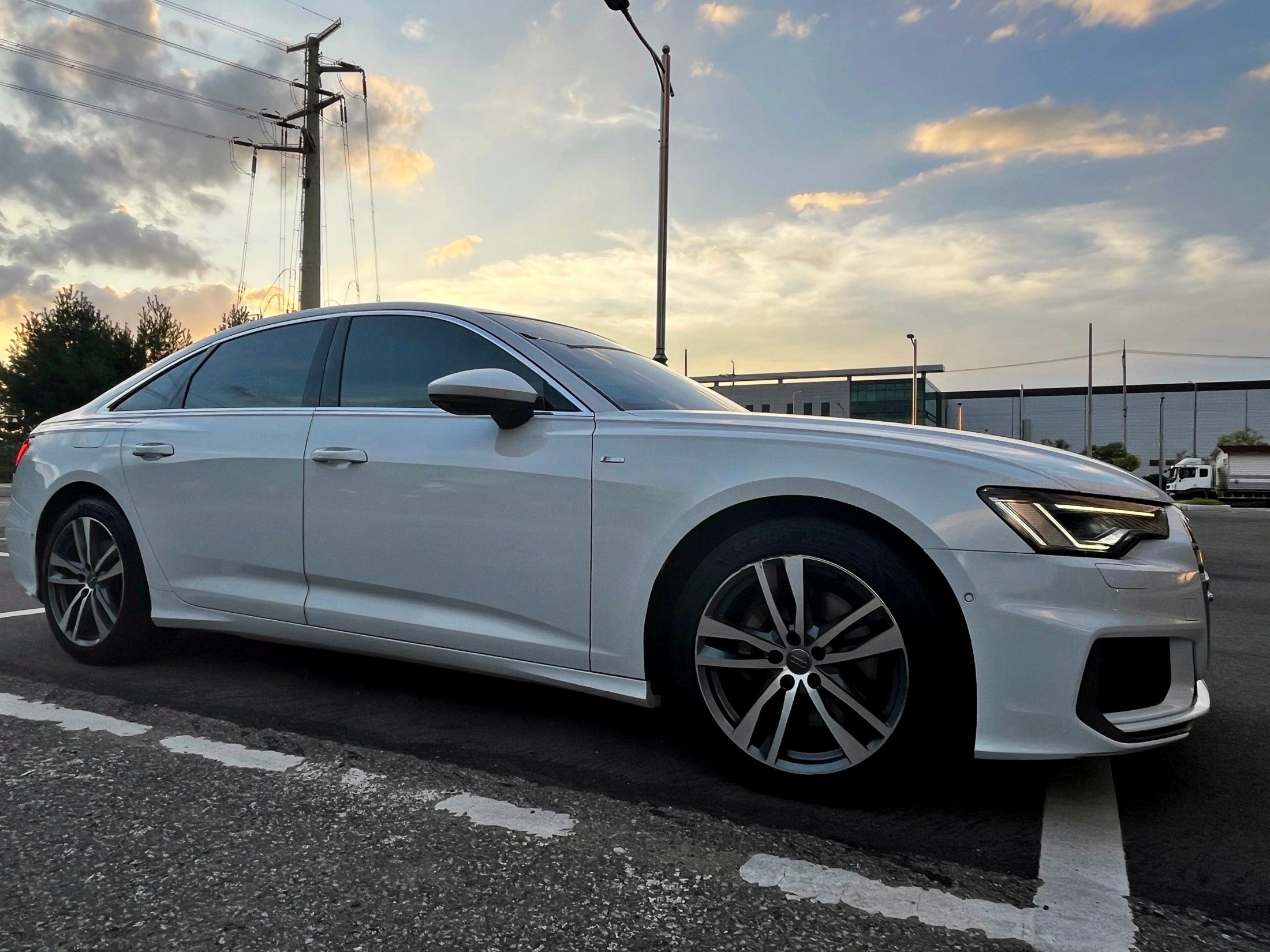 AUDI A6 C8 2020