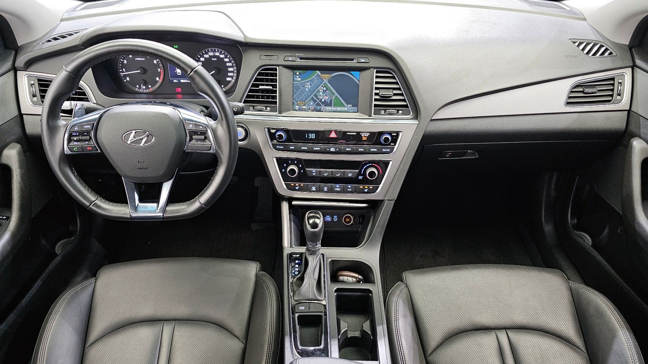HYUNDAI SONATA LF 2015
