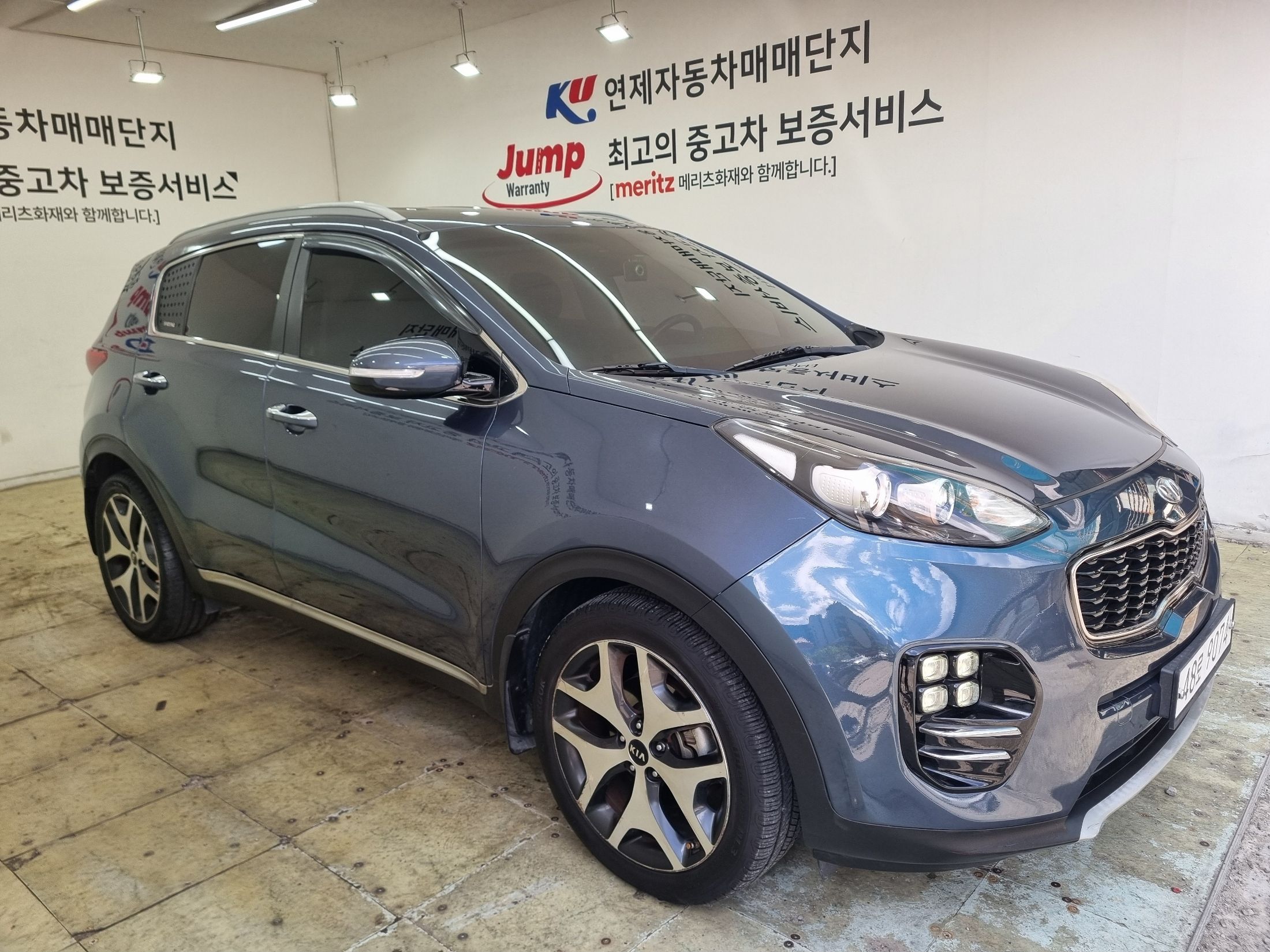 KIA SPORTAGE 2017