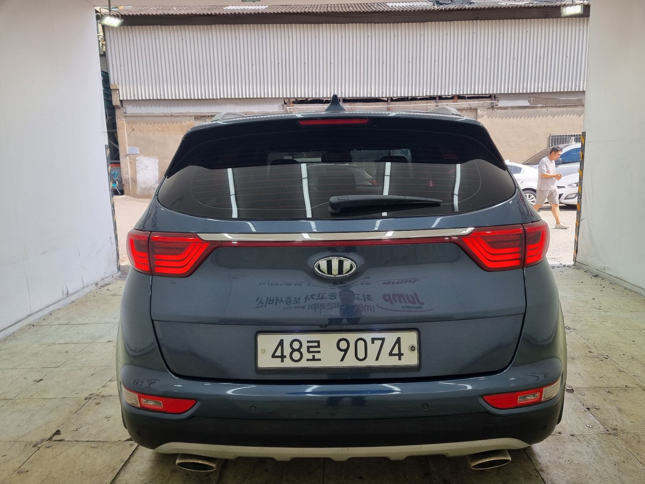 KIA SPORTAGE 2017