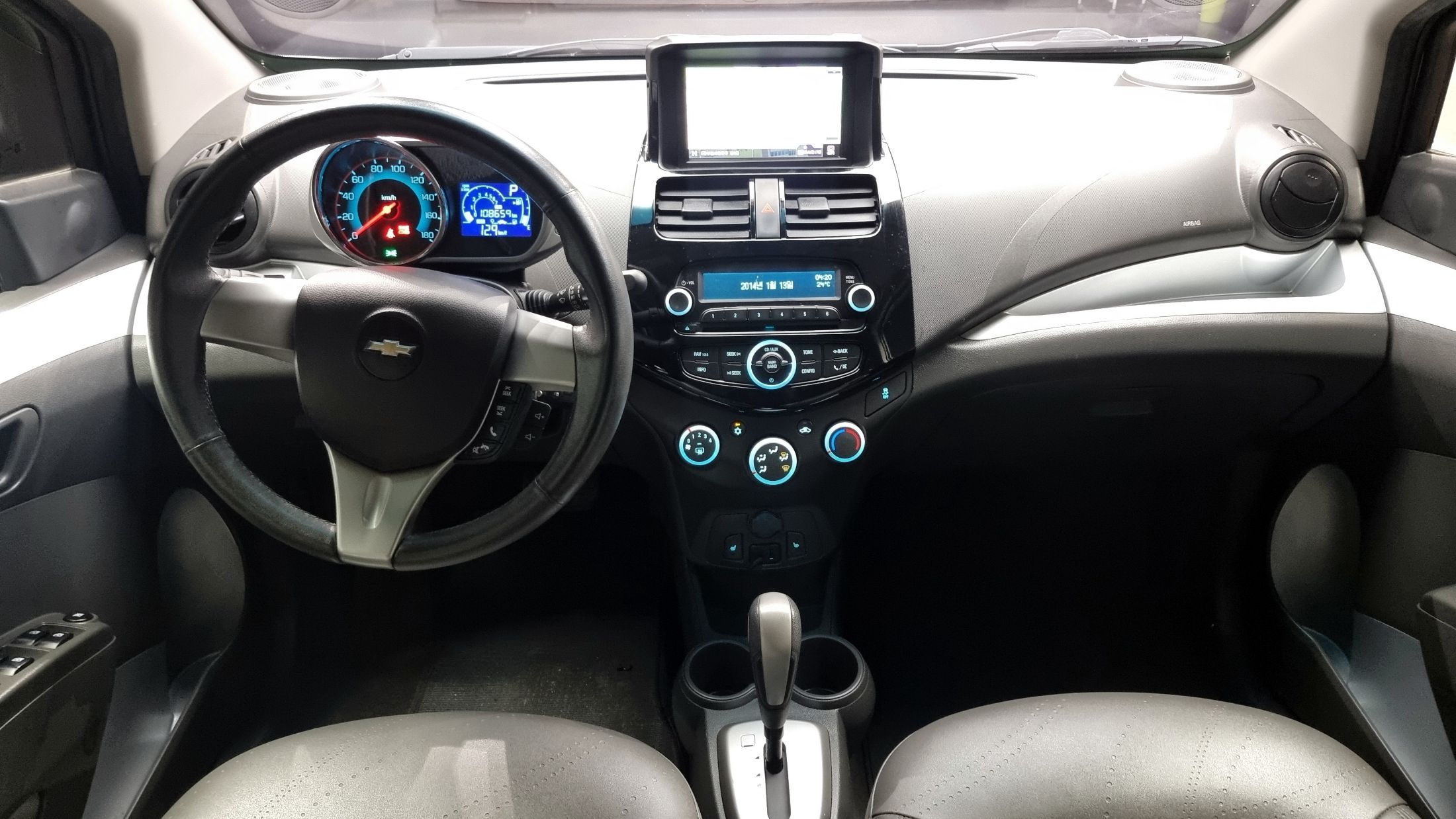 DAEWOO SPARK 2015