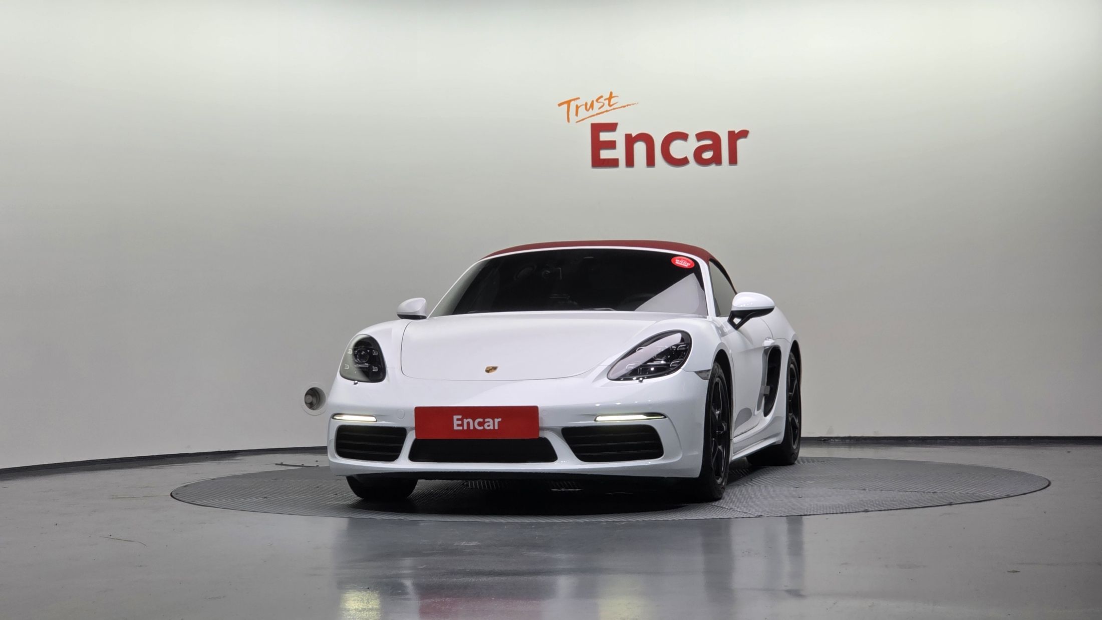 PORSCHE 718 BOXSTER 2017