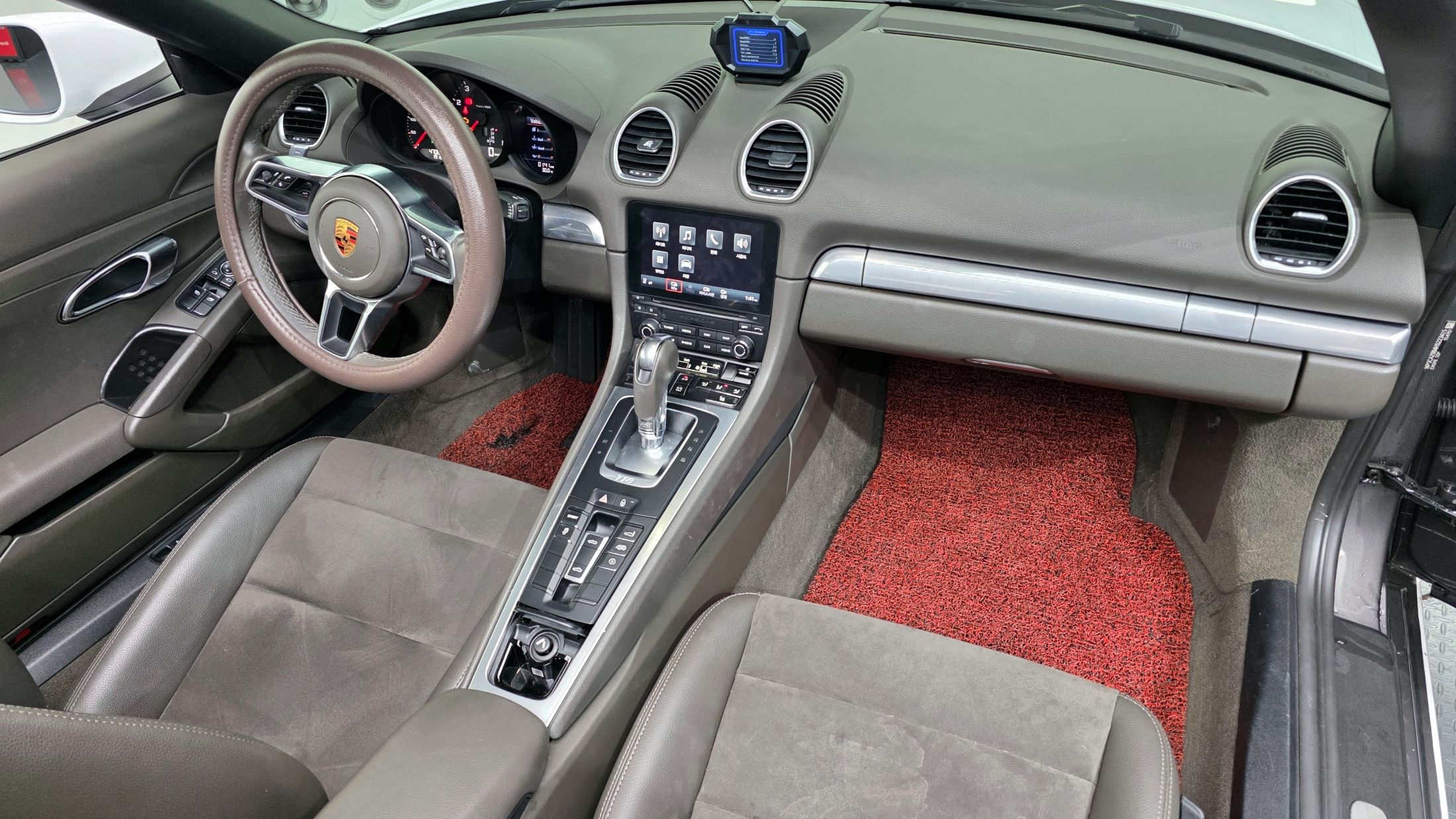 PORSCHE 718 BOXSTER 2017