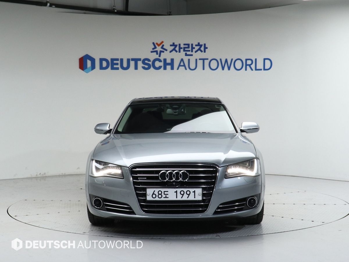 AUDI A8 2013