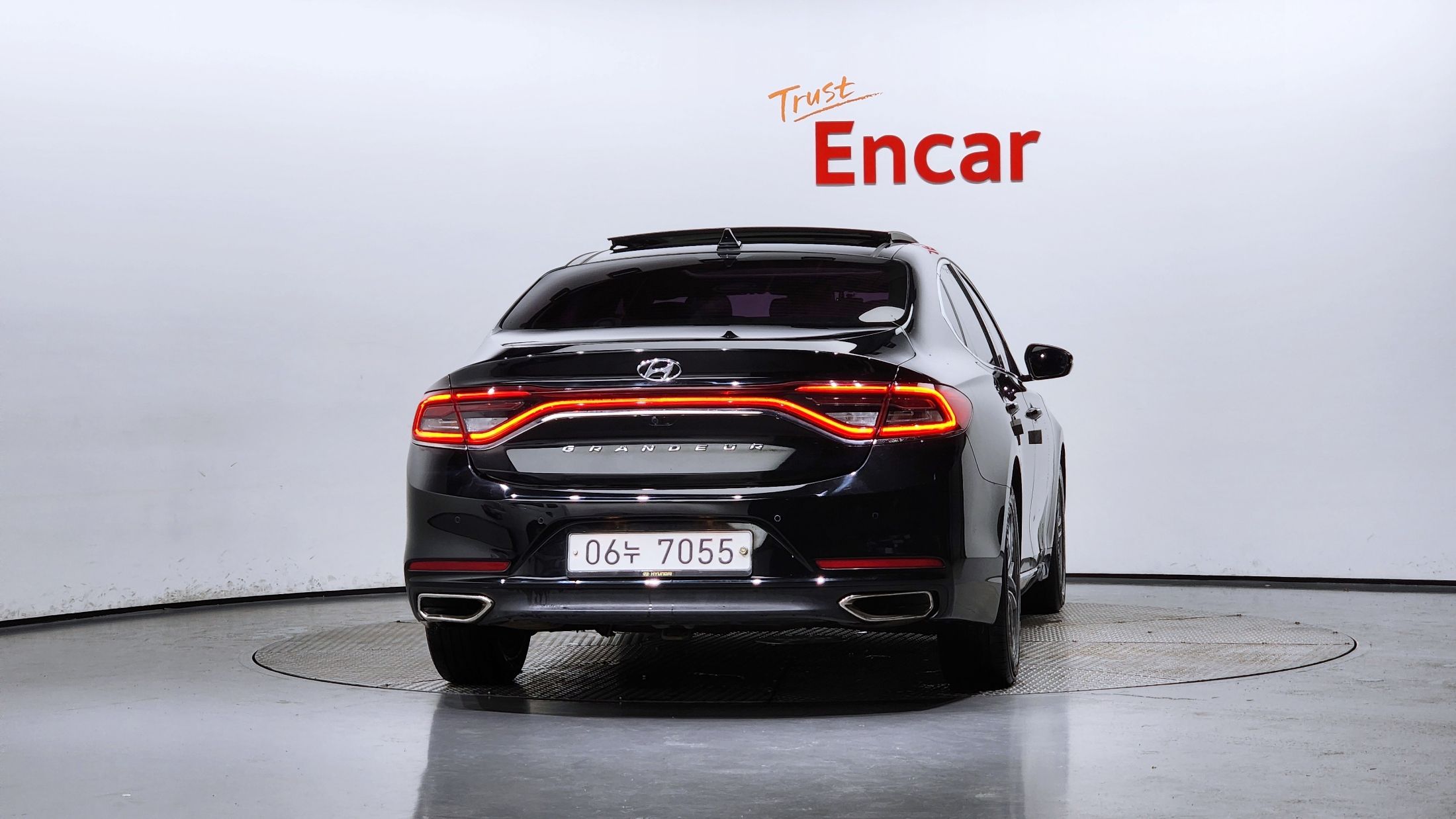 HYUNDAI GRANDEUR IG 2017