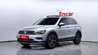 VOLKSWAGEN TIGUAN  2 GENERATION 2.0 TDI Prestige 2020