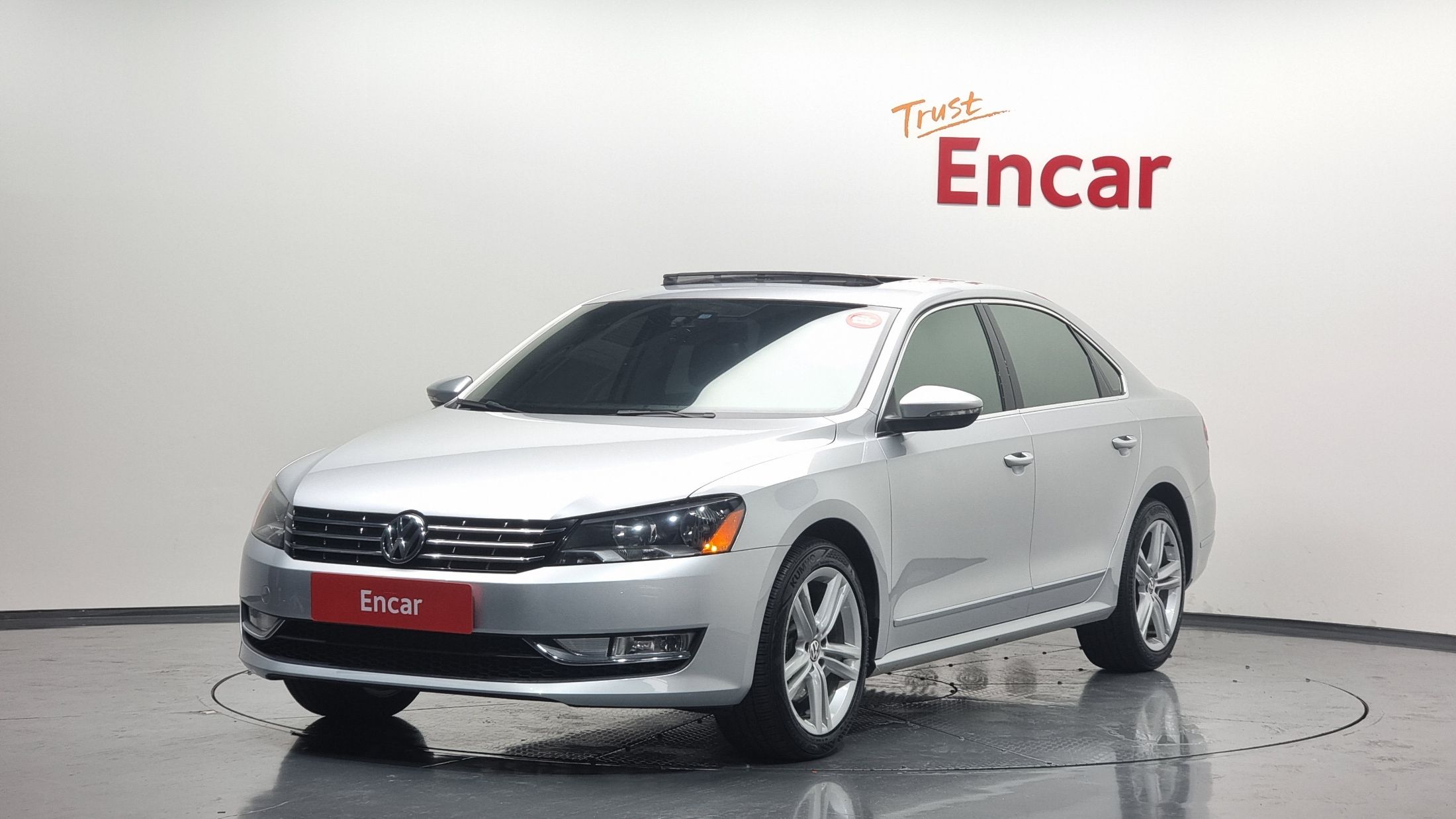 Аукционный лист VOLKSWAGEN PASSAT 2013