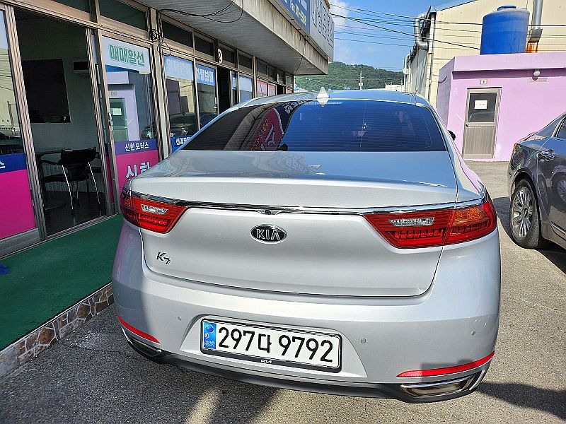 KIA K7 2018