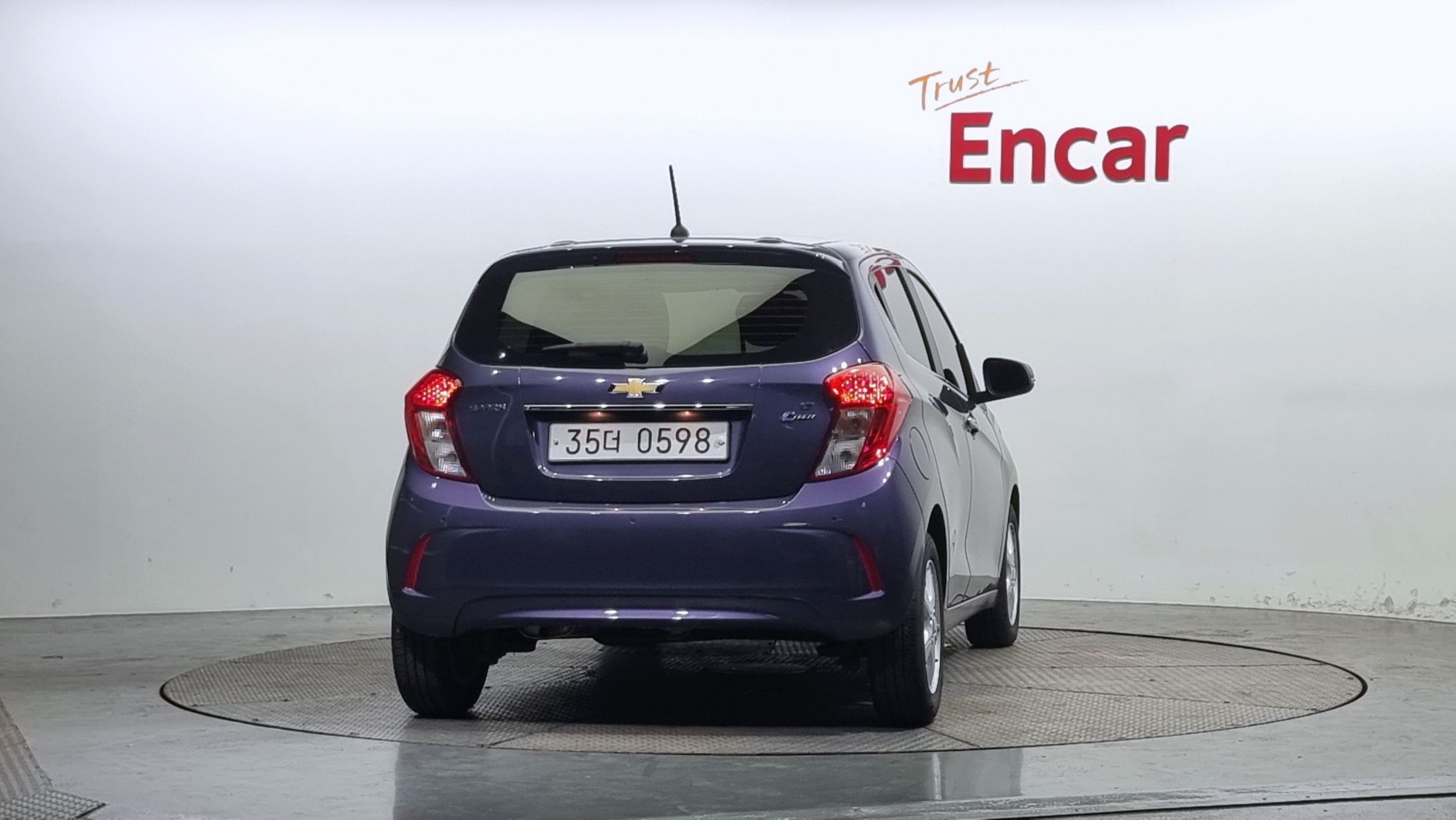 DAEWOO SPARK THE NEXT 2015