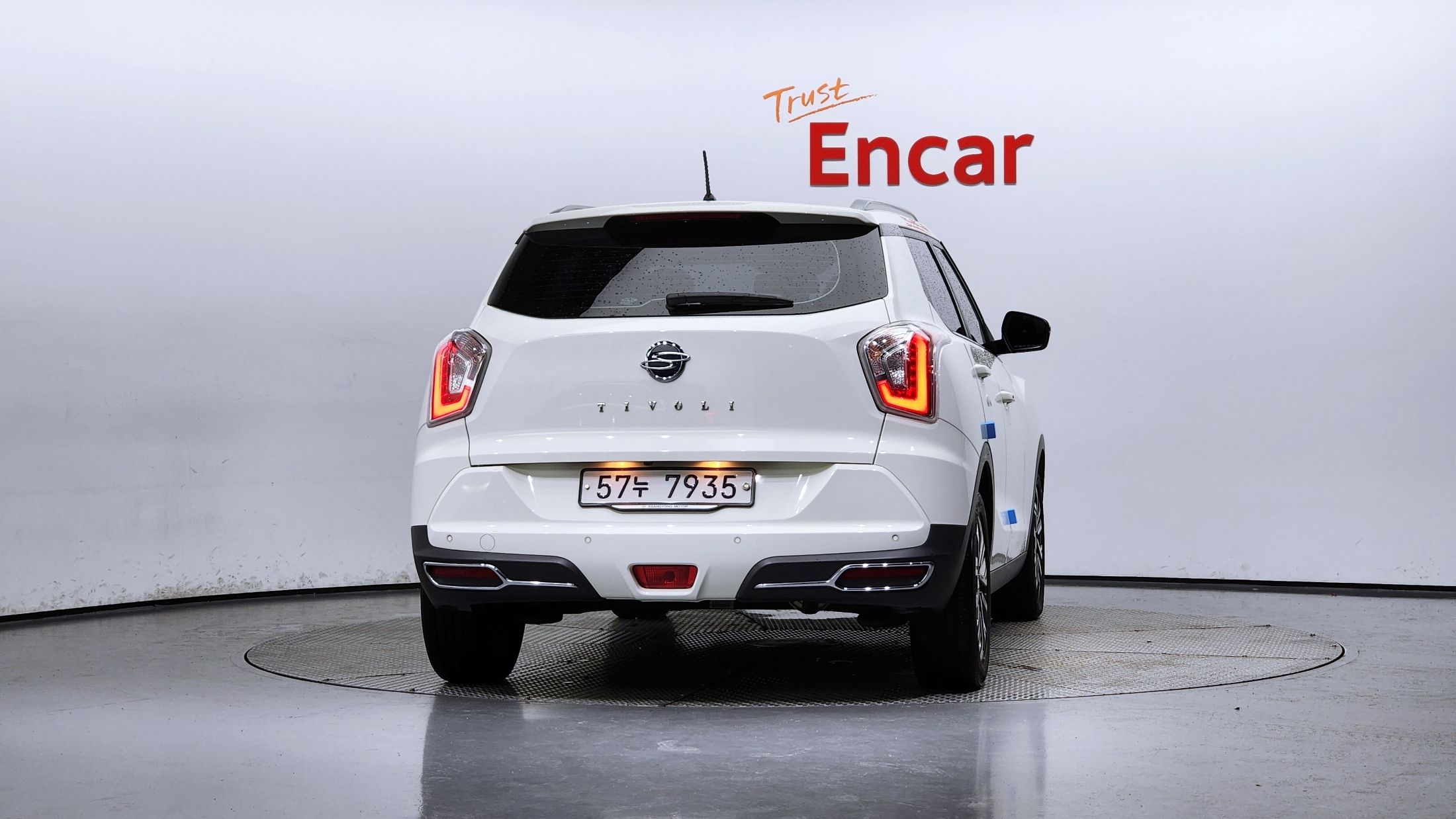 SSANGYONG TIVOLI ARMOR 2019