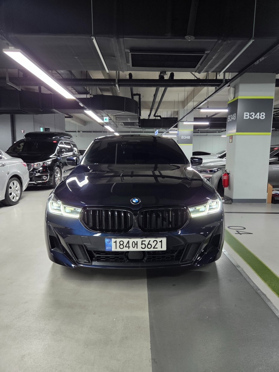 BMW 6-SERIES GT G32 2021