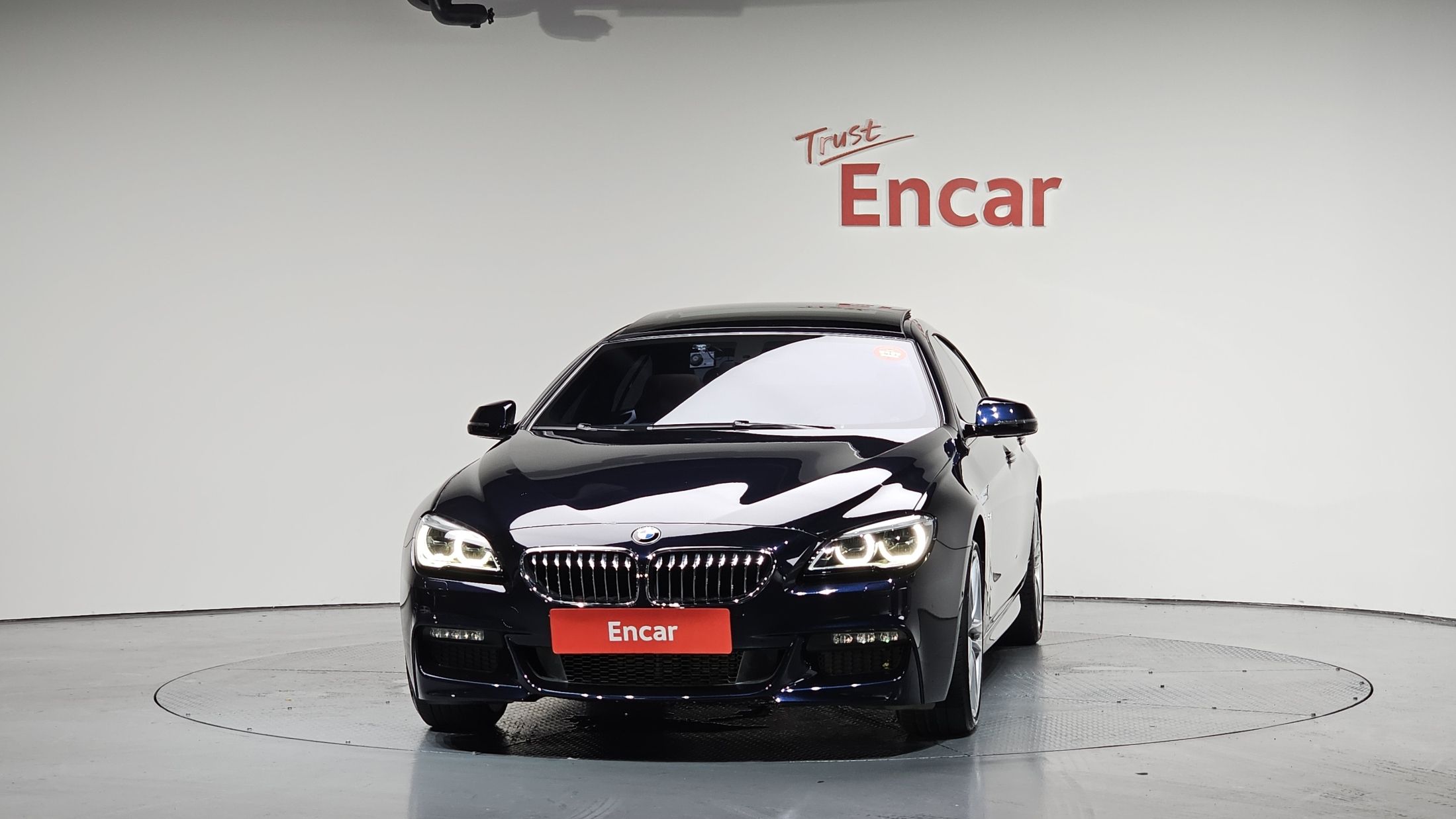 BMW 6-SERIES F12 2016