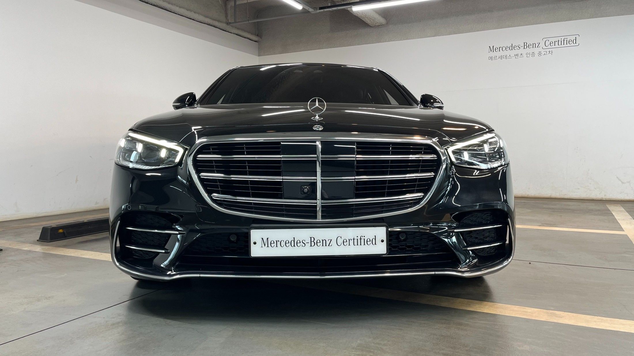 MERCEDES BENZ S-CLASS W223 2021
