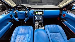 LAND ROVER RANGE ROVER 2017