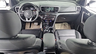 KIA SPORTAGE THE BOLD 2021