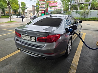 BMW 5-SERIES G30 2018